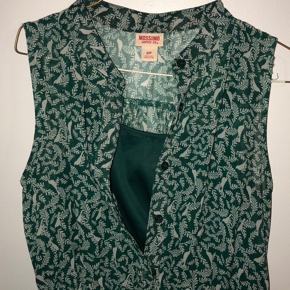 Green dress